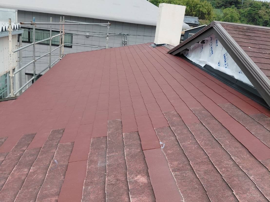 【雨漏り修繕：屋根の部分葺き替え工事を行いました！】  